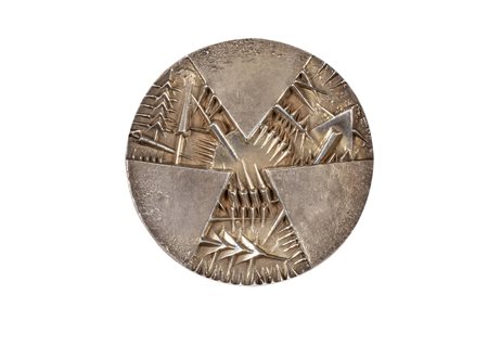 Arnaldo Pomodoro ((Morciano di Romagna 1926)  - Centenario della Banca d'Italia