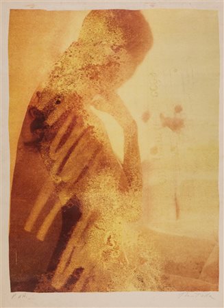 Mimmo Rotella (Catanzaro 1918-Milano  2006)  - Two papers