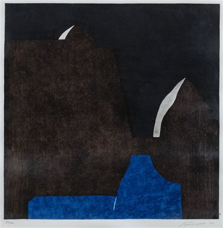 Giuseppe Santomaso (Venezia 1907-1990)  - Composition, 1979