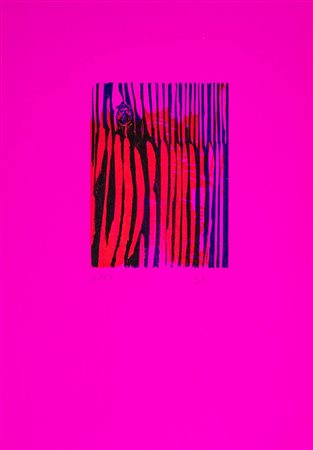 Pasquale Santoro (Ferrandina 1933)  - Civiltà delle macchine, Praga