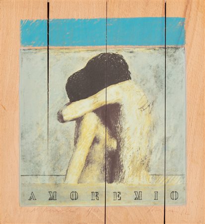 Franco Sarnari (Roma 1933)  - My love, 1972