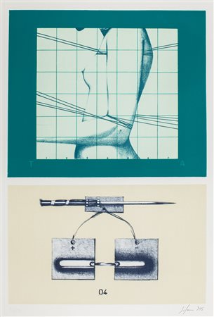 Sergio Sarri (Torino 1938)  - Monitor, 1975