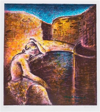 Ruggero Savinio (Torino 1934)  - Melancholy