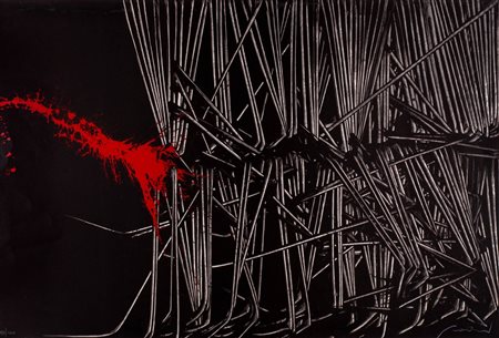 Emilio Scanavino (Genova 1922-Milano 1986)  - Composition