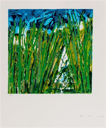 Mario Schifano (Homs 1934-Roma 1998)  - Untitled