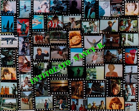 Mario Schifano (Homs 1934-Roma 1998)  - Intitolato Nancy R.