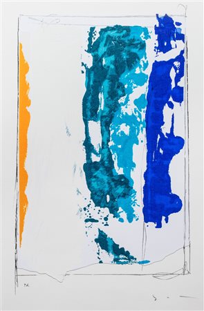 Mario Schifano (Homs 1934-Roma 1998)  - Composition