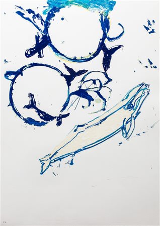 Mario Schifano (Homs 1934-Roma 1998)  - Mullet