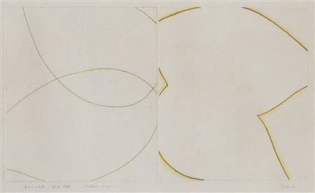 Guido Strazza (Santa Fiora 1922)  - Composition, 1966