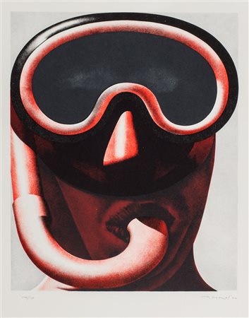 Angelo Titonel (Cornuda 1938-Imola 2018)  - Red sub, 1974