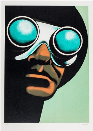 Angelo Titonel (Cornuda 1938-Imola 2018)  - Miner, 1972