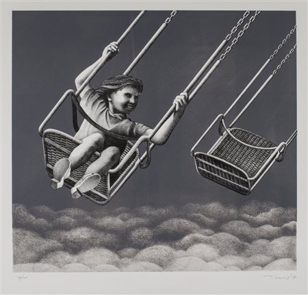 Angelo Titonel (Cornuda 1938-Imola 2018)  - Caurousel, 1980