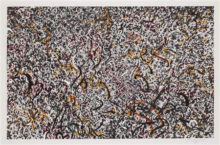 Mark Tobey (Centerville  1890-Basilea 1976)  - Composition, 1970