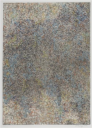 Mark Tobey (Centerville  1890-Basilea 1976)  - Composition, 1970