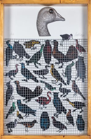 Valeriano Trubbiani (Macerata 1937)  - Untitled, 1976