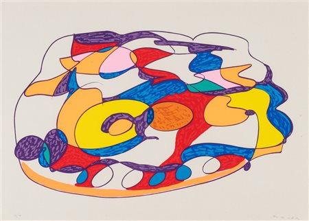 Giulio Turcato (Mantova 1912-Roma 1995)  - Composition