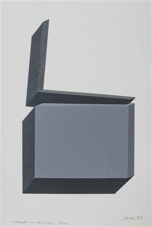 Giuseppe Uncini (Fabriano 1929-Trevi 2008)  - Untitled, 1976