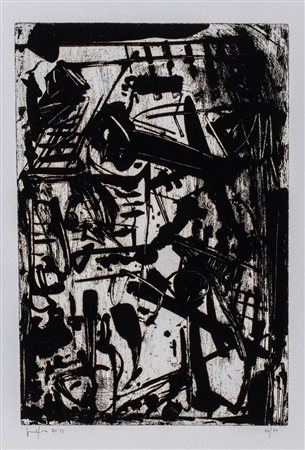 Emilio Vedova (Venezia 1919-2006)  - Composizione