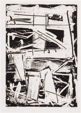 Emilio Vedova (Venezia 1919-2006)  - Composition, 1970-'74