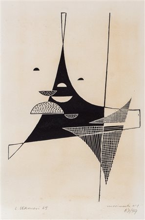 Luigi Veronesi (Milano 1908-1998)  - Two papers