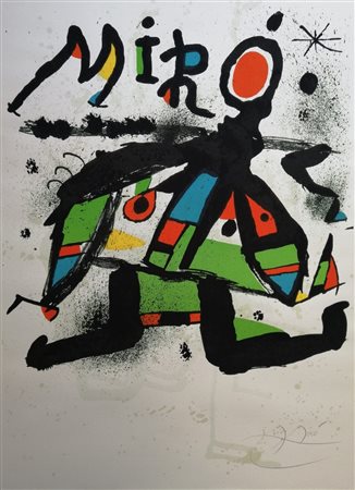 Joan Mirò “Mirò” 1978