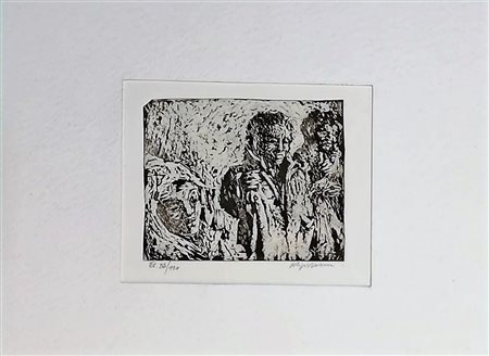 Aligi Sassu “Senza titolo”