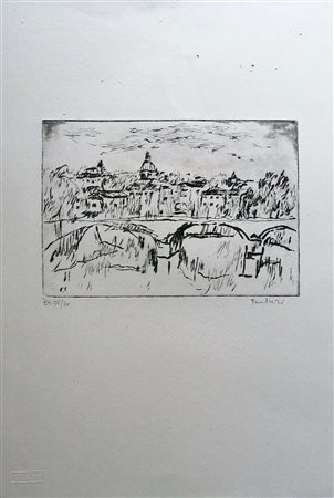 Orfeo Tamburi “Senza titolo”