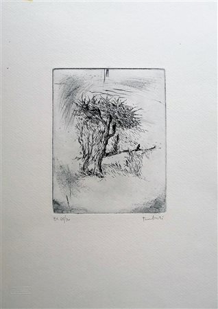 Orfeo Tamburi “Senza titolo”