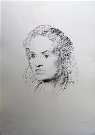 Pietro Annigoni “Volto”