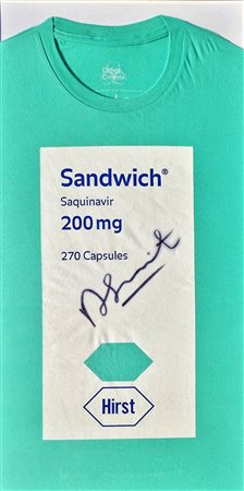 Damien Hirst “Sandwich”