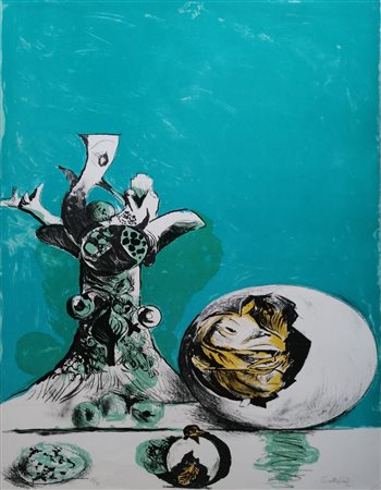 Graham Vivian Sutherland “The egg 1975”