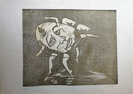 Mino Maccari “Senza titolo”