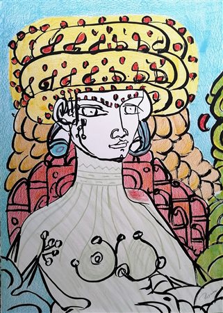 Antonio Zancanaro “Senza titolo”