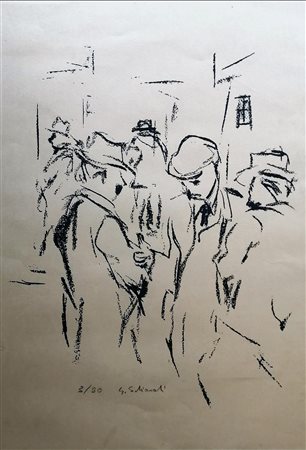 Giovanni Schiaroli “Senza titolo” 