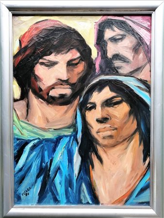 Franz Ficara “Senza titolo” 1980