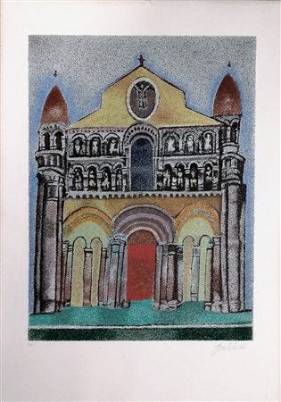 Franco Gentilini “Cattedrale”