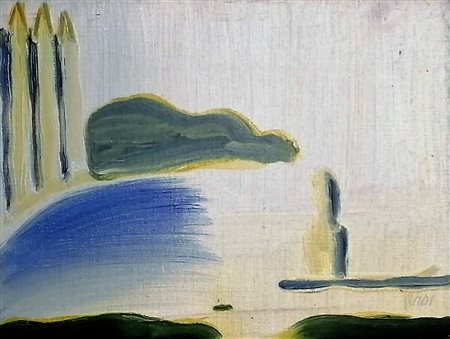 Virgilio Guidi “Bacino S. Marco”