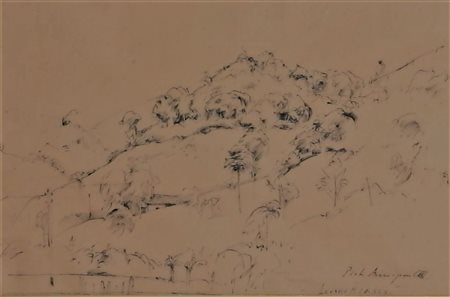 Pietro Annigoni “Valtrompia” 1930
		