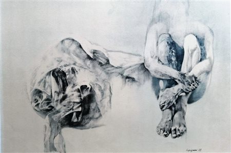 Renzo Vespignani “Senza titolo” 1969