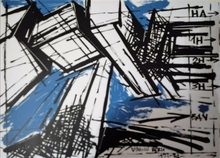 Vinicio Berti “Senza titolo” 73/74