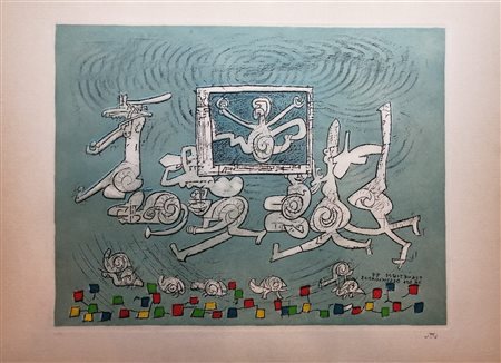 Roberto Sebastian Matta “Senza titolo” 