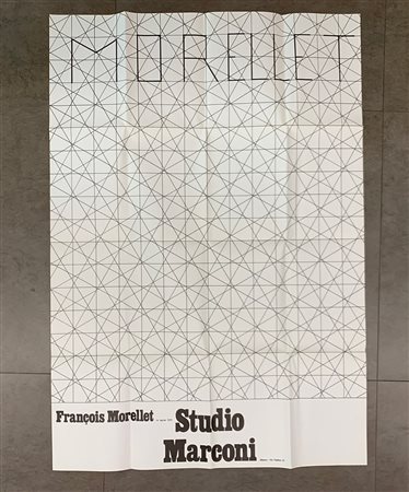 FRANCOIS MORELLET - Morellet, 1975