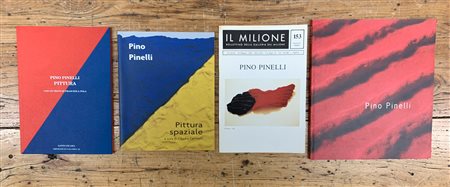 PINO PINELLI - Lotto unico di 4 cataloghi