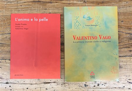 VALENTINO VAGO - Lotto unico di 2 cataloghi