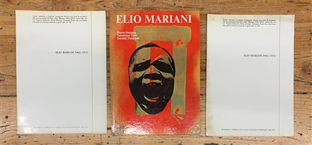 ELIO MARIANI - Lotto unico di 3 tra cataloghi e pieghevoli