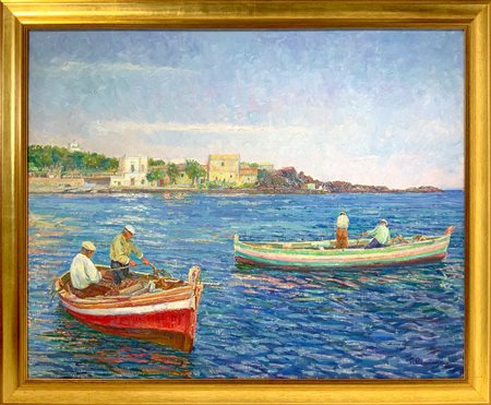 Roberto Rimini (Palermo 1888- Acitrezza 1971). Marina di Capomulini (Catania)...