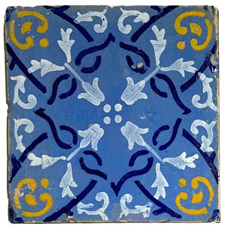 Piastrelle Antonio Pace, Santo Stefano di Camastra. Messina. Inizi XX Secolo....