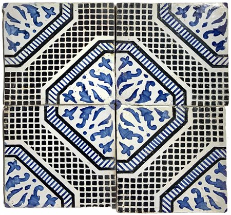 Piastrelle Giovanni Armao, Santo Stefano di Camastra. Messina. Inizi XX...