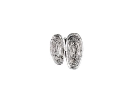 SPILLA-PENDENTE IN ARGENTO, FRANCO ZAZZERI sul retro inciso Zazzeri,...