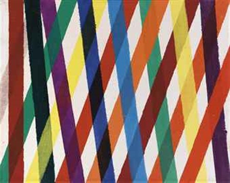 Piero Dorazio (1927-2005) Intralcio firma, data e titolo Piero Dorazio - 1967...